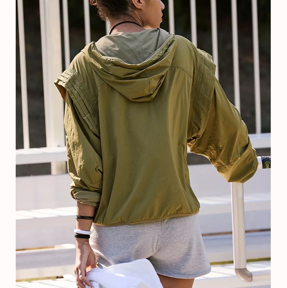 FREE PEOPLE Hooded Pullover - Picture 2 of 3